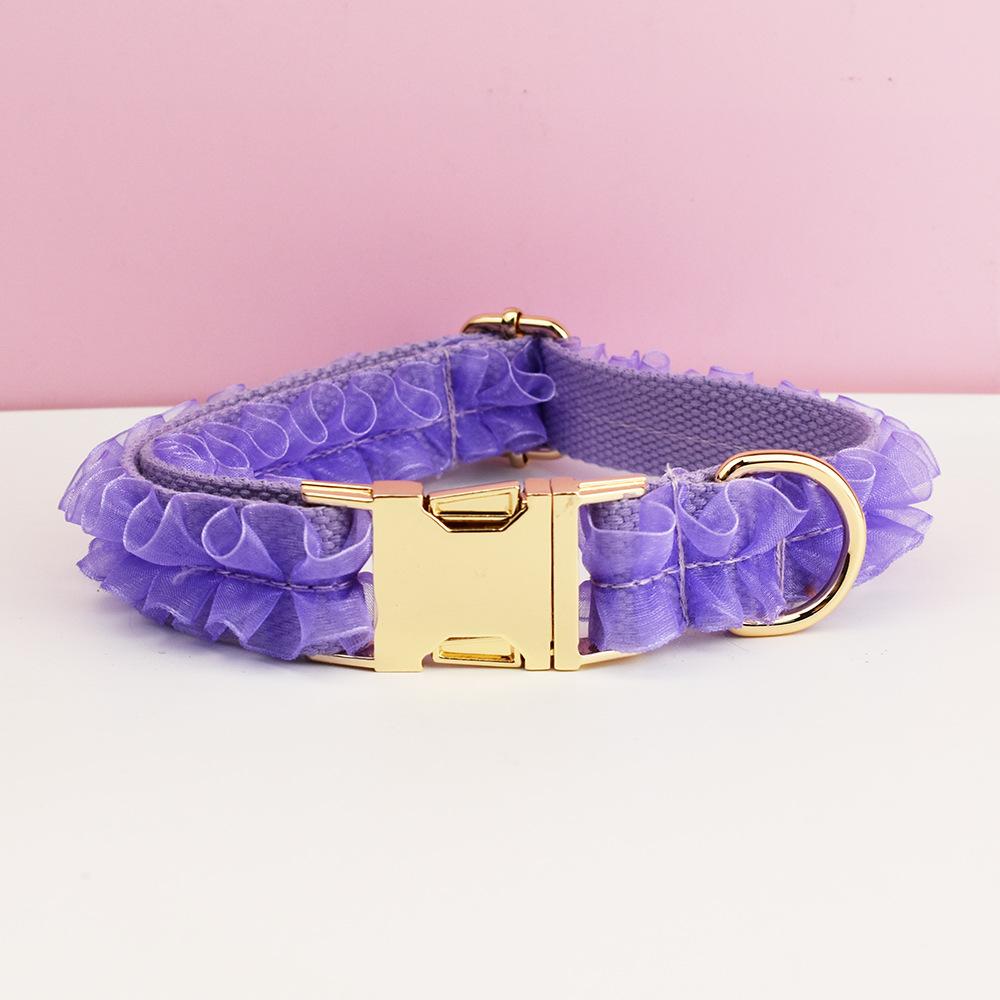 Lace Lace Series Dog Collar, Pet Supplies Dog Neck Ring