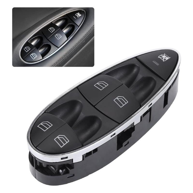 Car Power Window Switches 2118213679 2118219951 2118213579 Electric Power Window Control Switches for W219 E280