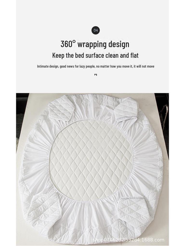 Gesteppter, wasserdichter, rutschfester Matratzenschoner für Simmons – Rundum-Staubschutz