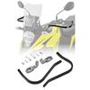 ZETA RACING Adventure Armor Hand Guard V-STROM250SX '23 Exclusive Design High Rigidity Aluminum Alloy 2 Types of Installation Method Protection Off-Ro