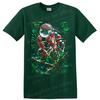 Ant Insect T Shirt W/ Colorful Macro Forest Art Nature Lover Graphic Tee Gift