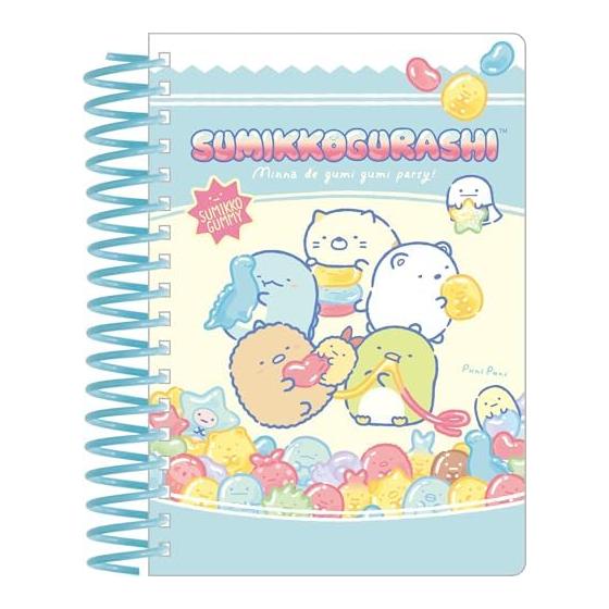 NY44601 Sumikko Gurashi Gummy Gummy Party B6SP Note