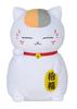Nyanko-sensei Plush Toy - Natsume's Book of Friends - Fluffy and Lucky Charm - Large Nyanko-sensei Plush Toy (Approx. 24cm)