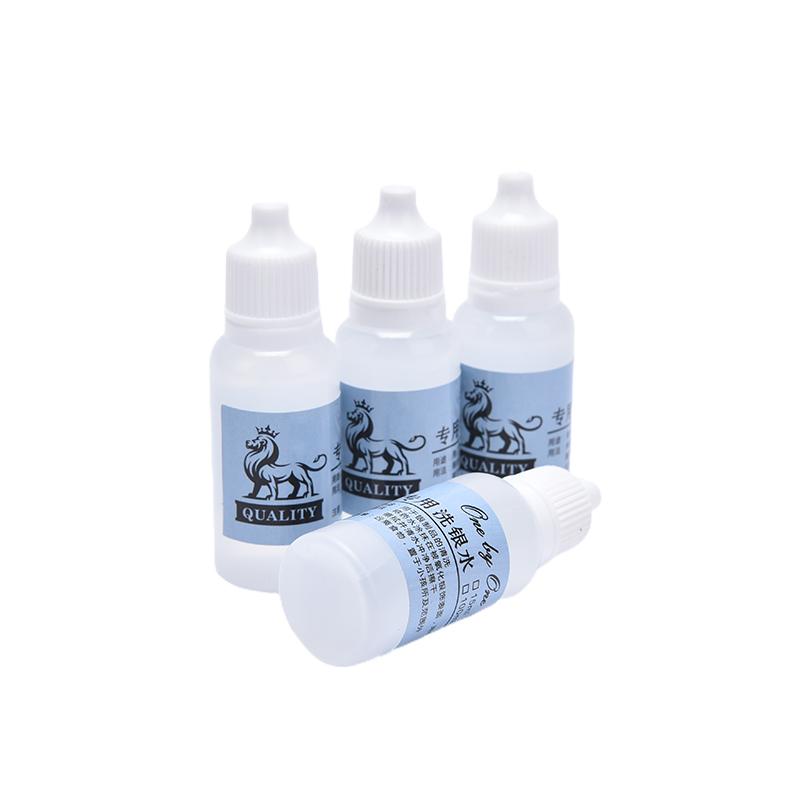 15 ml/Flasche Anti-Anlauf Silber Gold Reiniger Schmuck Polieren Flüssigkeit Reinigung Werkzeuge