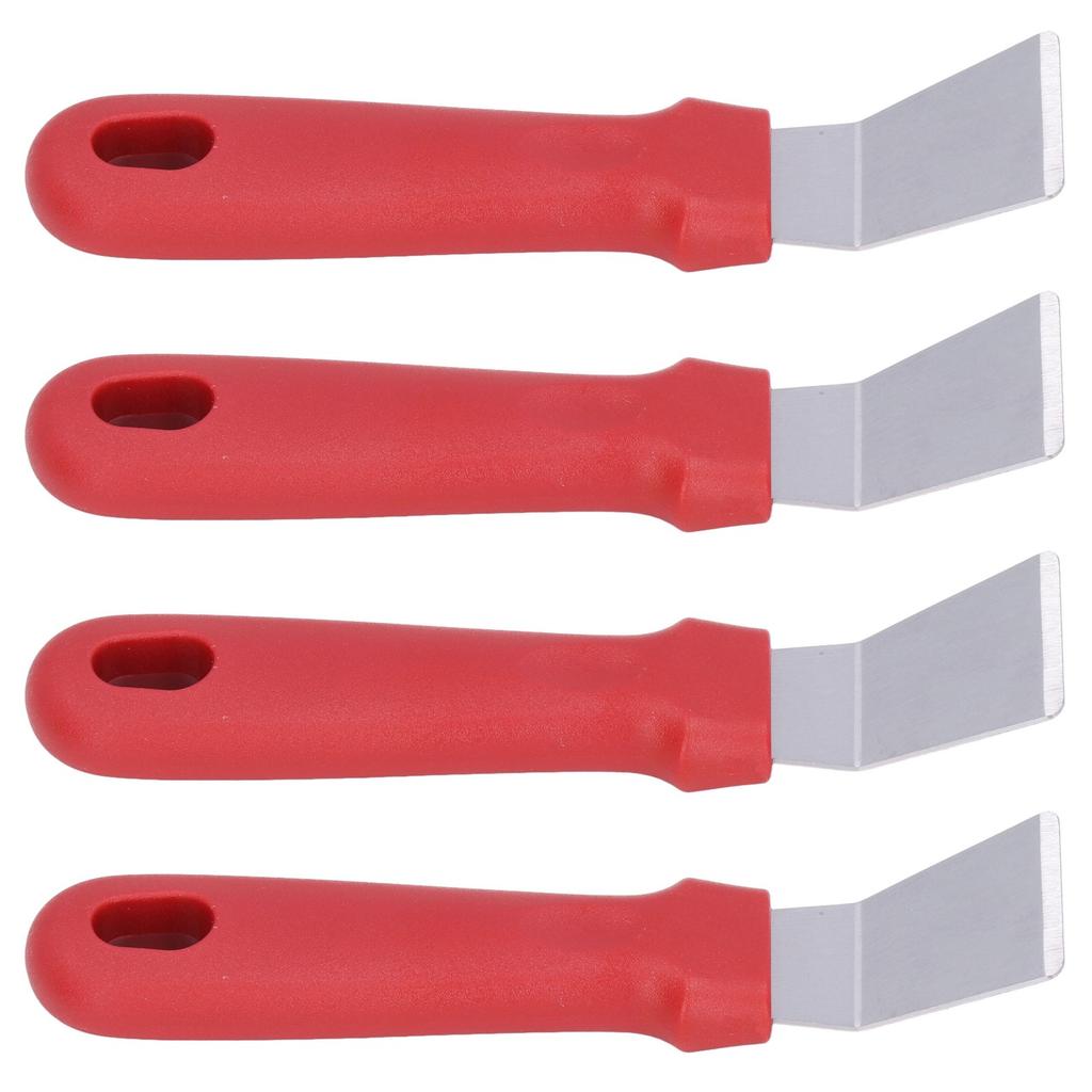 10Pcs Defrosting Shovel Efficient Cleaning Anti Slip Handle Hanging Hole Ice Scraper Deicing Tool for Kitchen