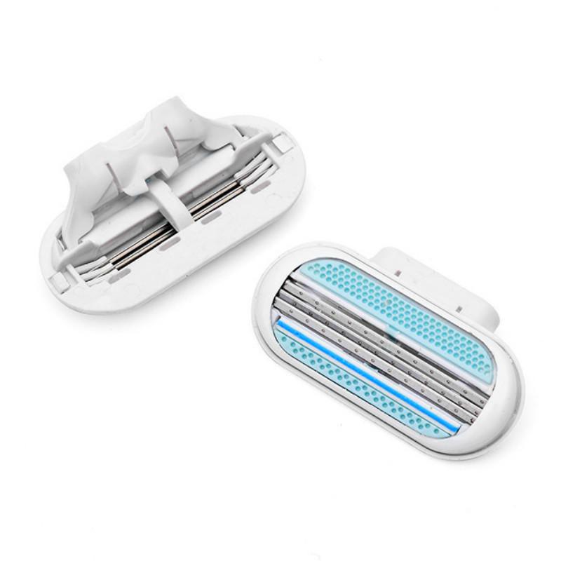 Buy Ear Hair Trimmer Venus 4pcs Shaving Women Remove Nose 3-blade ...