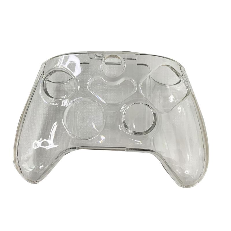 Clear Case Crystal Protective Cover Wear Resistant for XSX Game Controller PC Gaming Protector Sleeve