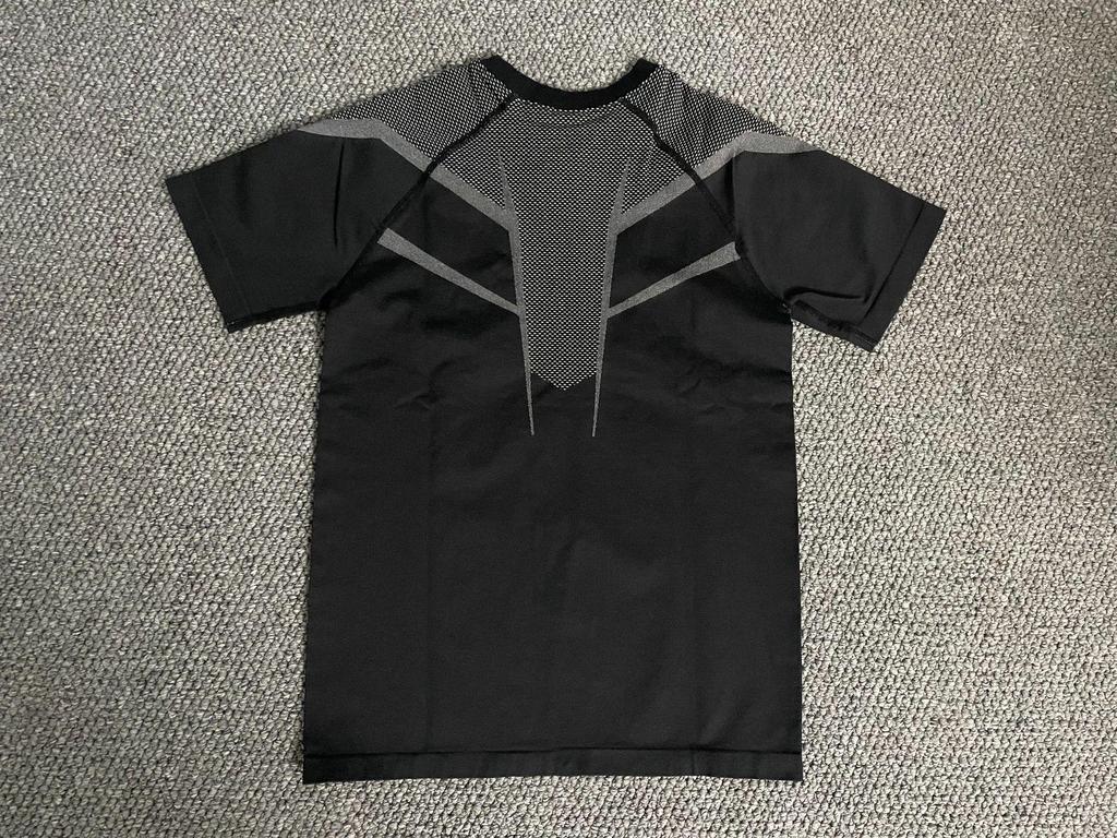 Maglietta Fitness Dimagrante Seamless Shark Onyx 5.0