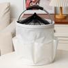 17L Multipurpose Storage Organizer Bag Foldable Picnic Tote for Outdoor Camping Grocery Shopping Home Cleaning Carry