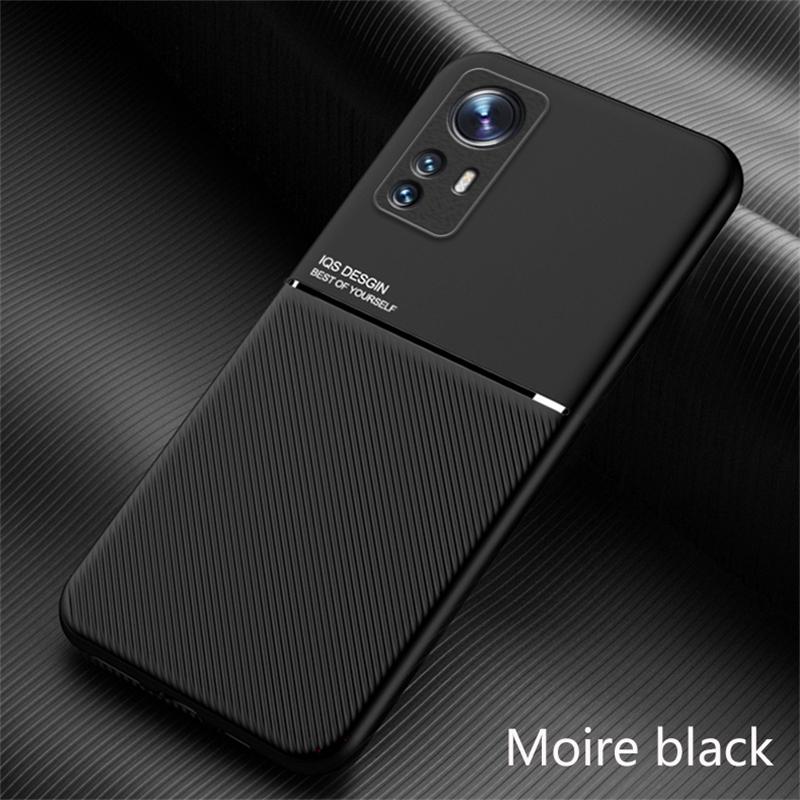 For Xiaomi 12 Lite Case Magnetic Phone Case For Coque Xiaomi Mi 12 Pro Silicone Mobile Phone Back Cases For Xiaomi Mi 12X Cover