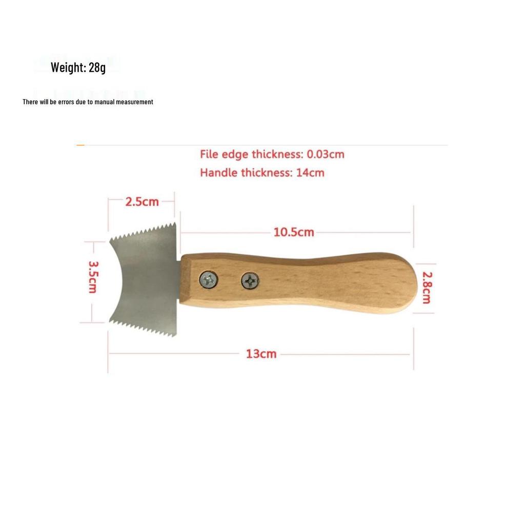 Special Steel Fret Slot Cleaning Saw Blade for Guitar