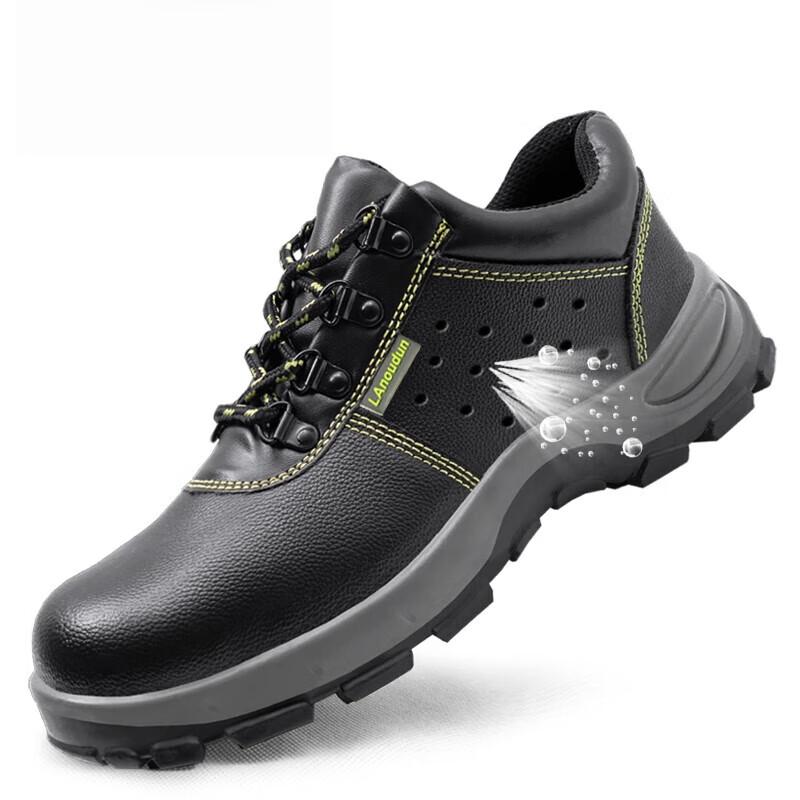 Xiangwu Men's Steel Toe Safety Shoes