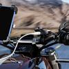 Universal Motorcycle Handlebar Phone Chargers Waterproof Design 18W USB Fast Charging for Smartphones