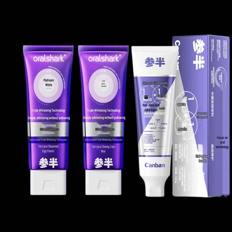

Canban Enamel & Sensitive Care Toothpaste 3-Pack