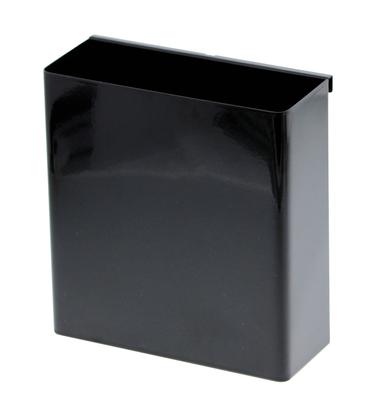 מחזיק כלי מטבח Tower של Yamazaki, מחזיק כלי פנל רשת עומד, שחור, 4194, מתלה צדדי לכיריים