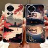 Für Huawei Nova 13 Hülle Nova12 BLK-AL00 Neue Luxus Bemalte Abdeckung Weiche Silikon Handyhülle Für Huawei Nova 12 Pro Nova13 Pro Taschen