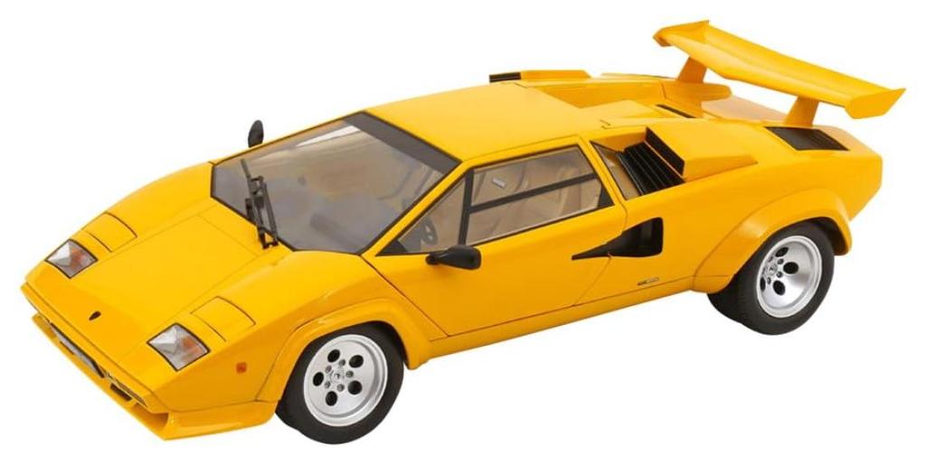 KK scala 112 Lamborghini Countach LP 5000S QV 1985 giallo (modello finito) KKDC120144
