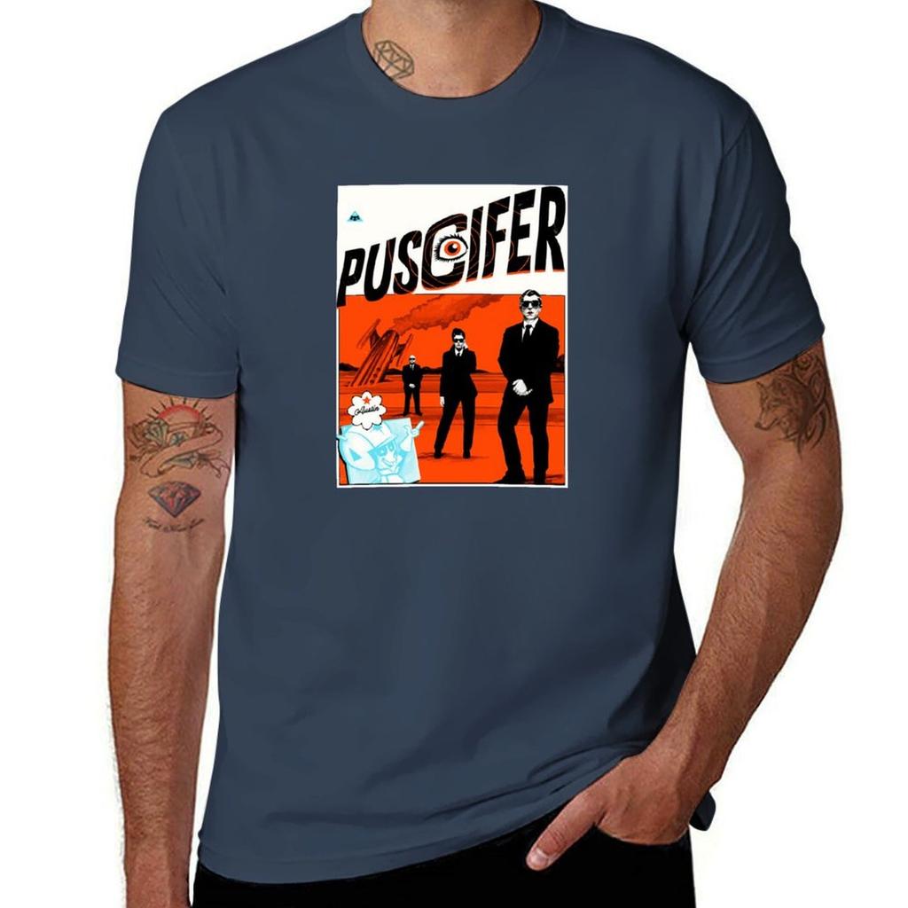 Tour Band Puscifer Tshirt Quick Dry Fishing Tshirt