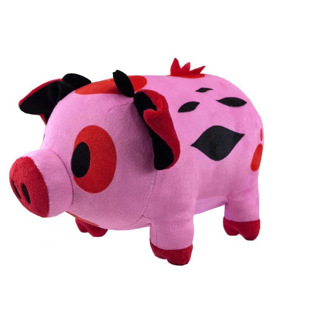 

Hazbin Newel Fat Nuggets плюшевая игрушка персонаж мультфильма Аластор Хеллува Босс Подушка Плюшевая кукла Новая распродажа Мягкая игрушка-свинья в подарок