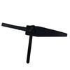 Women's Black Leather Two-Way Belt: High-End, Fashionable Dress Accessory with Wide Waist Seal and Suit Jacket Pairing.