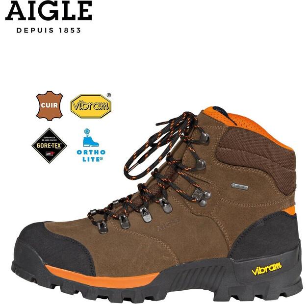 Треккинговые ботинки Aigle Mid Gore-tex Hunting Boot