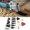 40pcsset Saw Blade Cutter Oscillating Multi Tool Replacement Accessories