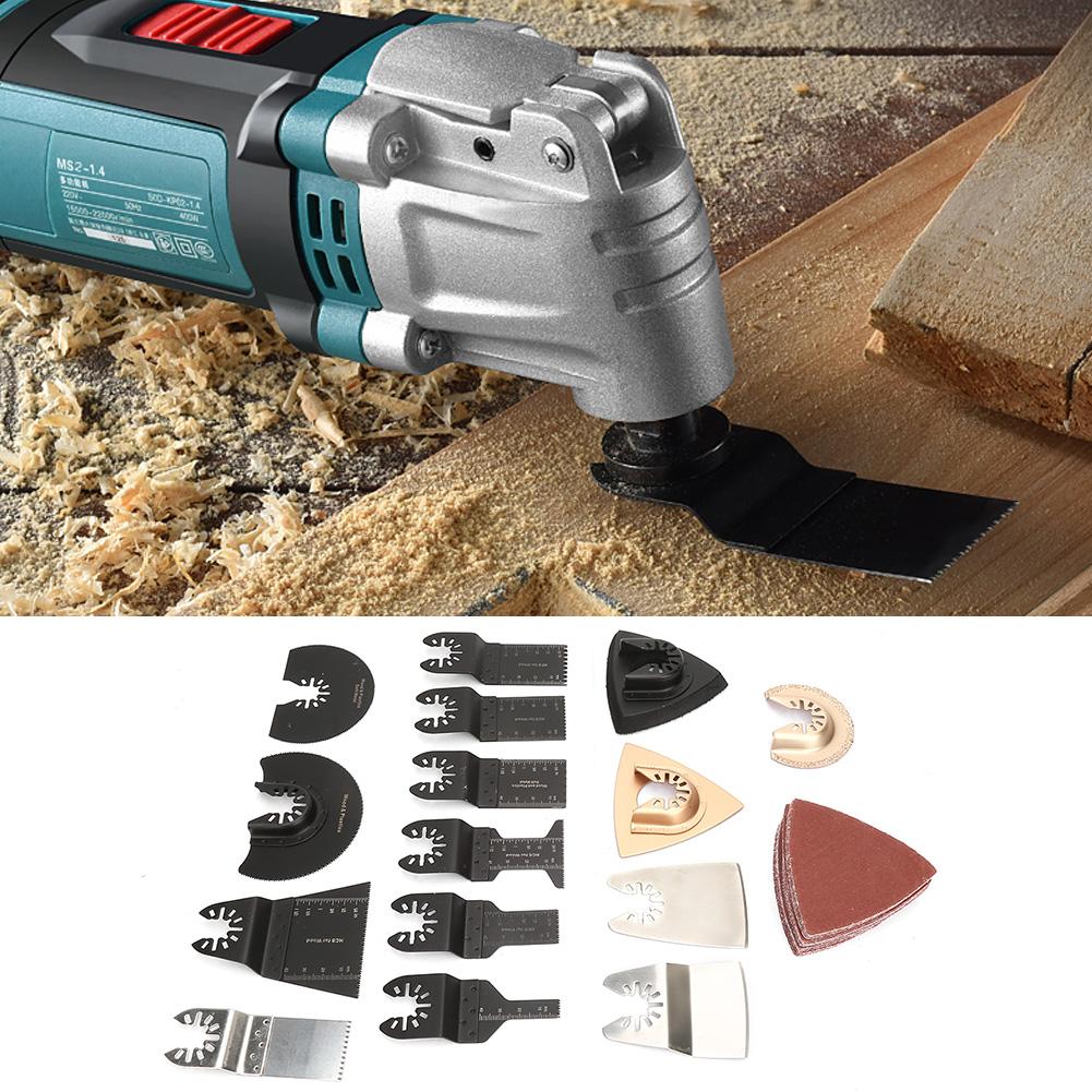 40pcsset Saw Blade Cutter Oscillating Multi Tool Replacement Accessories