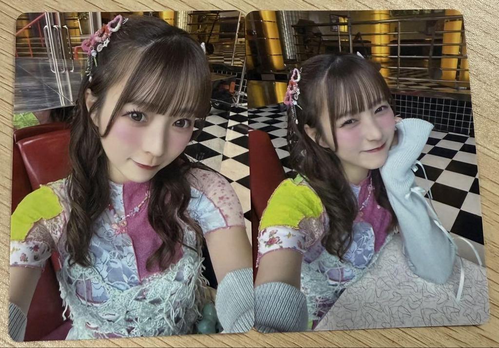 [USED] CUTIE STREET Umeda Miyu Asobi Mall Limited Trading Card CUTIE STREET Y2K Costume