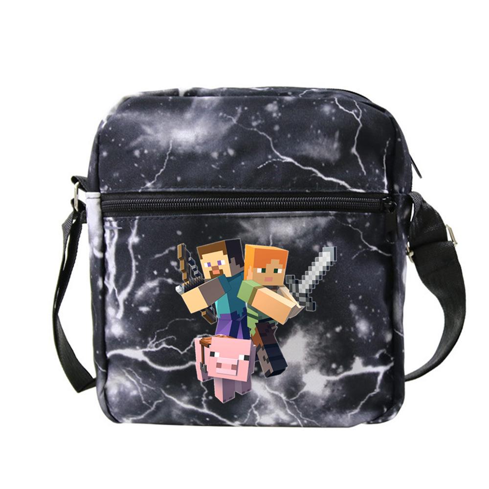 Game Merchandise Casual Shoulder Bag Student Stationery Bag Oblique Span Bag School Bag