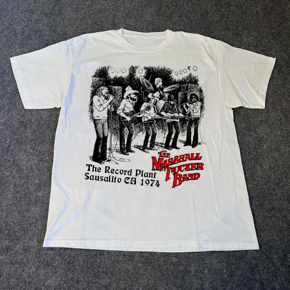 

THE MARSHALL TUCKER BAND 1974 Tour Gift For Fan S to 5XL Tshirt QT138 Unisex T-Shirt M
