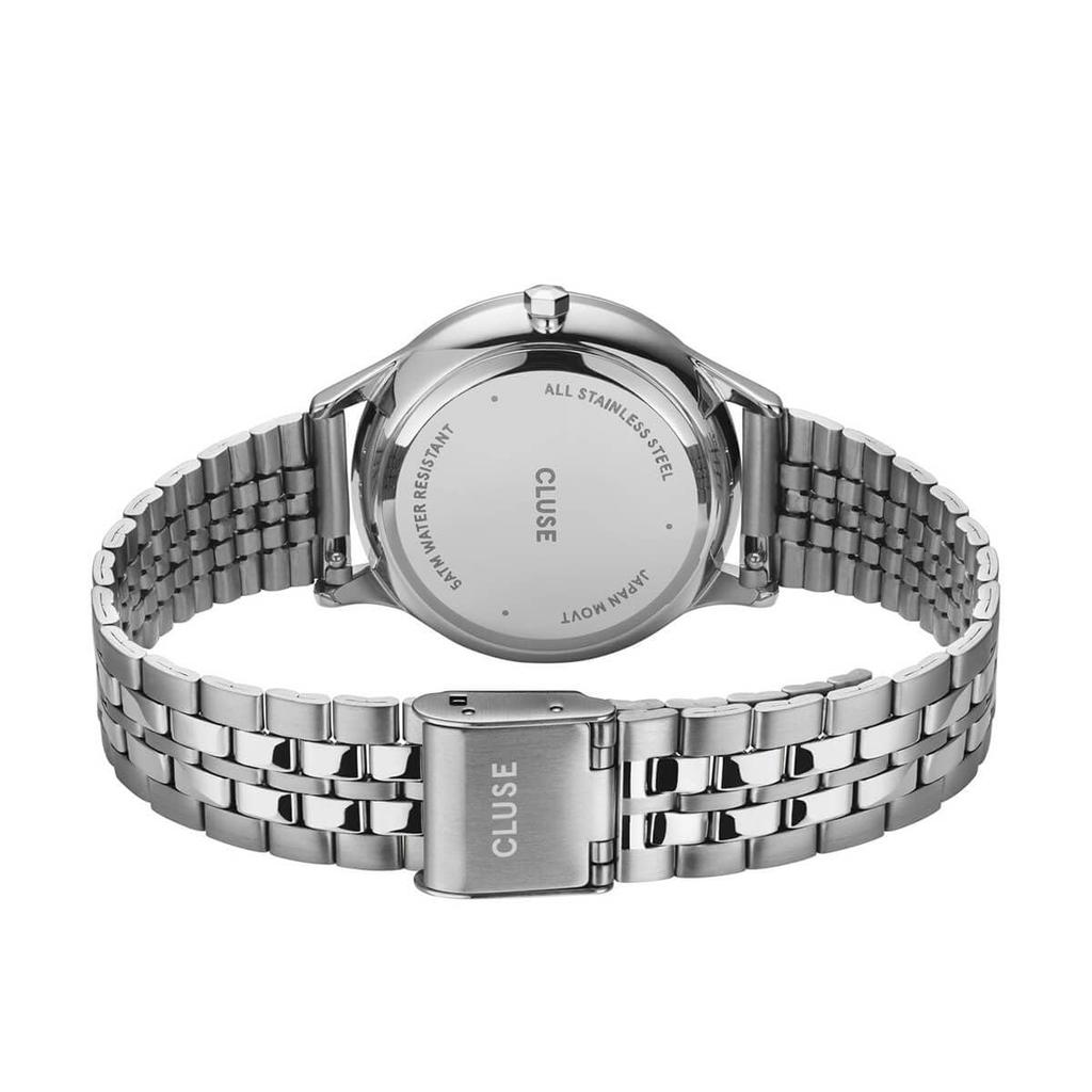 Crus Minuit Multifunction Watch CW10703 Women's Silver