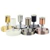 Base 180 Degree Steering Ceiling Lights Six Colors New Flexible Lamp Base Iron E27 Light Socket Antique Metal Lamp Socket Holder