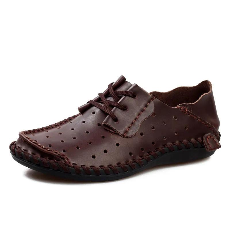 Sneakers in vera pelle uomo scarpe vulcanizzate da lavoro uomo taglie forti 49 50 sneakers uomo tennis