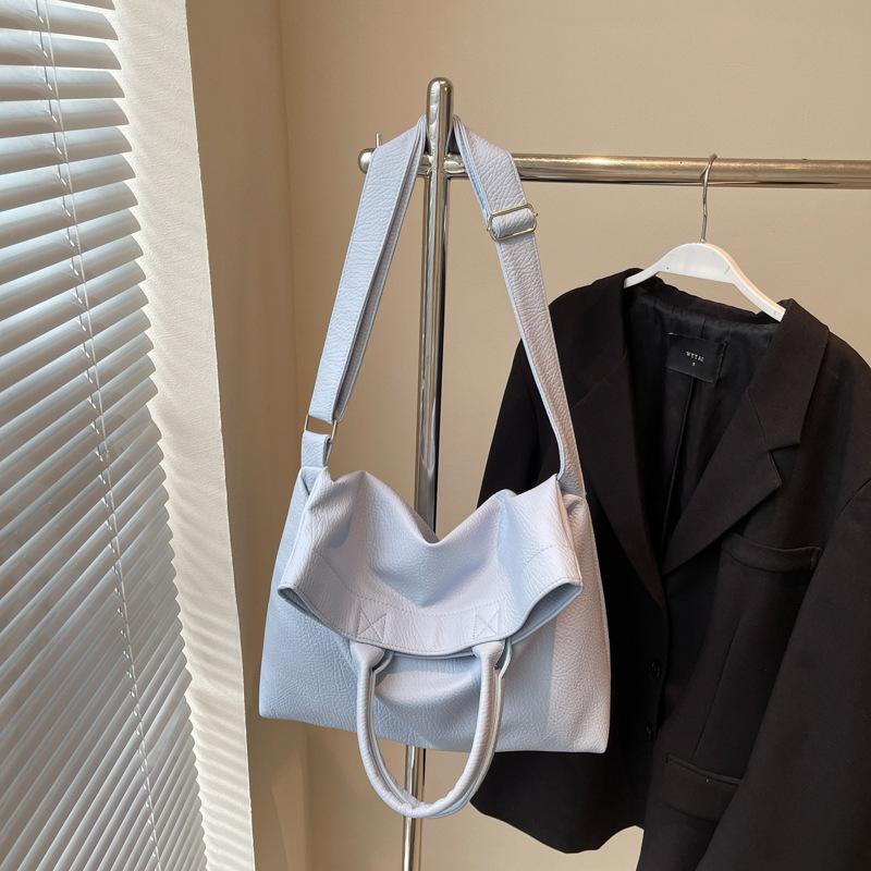 Large-capacity Bag Women's Summer New Versatile Messenger Bag Casual Shoulder Commuter Tote Bag