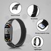 Edelstahlarmbänder für mi band 10 miband 10 nfc Uhrenzubehör magnetisches Band correa Armband für Xiaomi mi band 10 Armbänder
