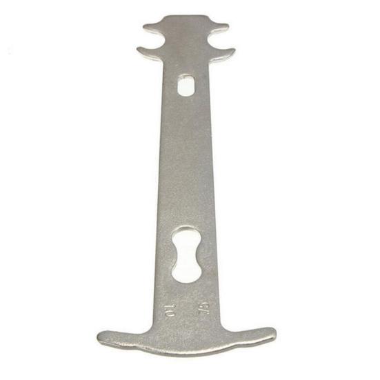 Road Bicycle Chain Measurement Ruler Wear Indicator Bike Parts Repair Tool