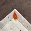 3Pcs Natural Stone Teardrop Pendants 14×25mm Gemstone Charms With Silver Bail, For DIY Necklace Jewelry Making