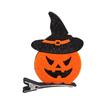 Cute 3D Halloween Hair Clips Pumpkin Ghost Bat Witch Hat Hair Pins Kids Cosplay Party Decorative Hair Accessories