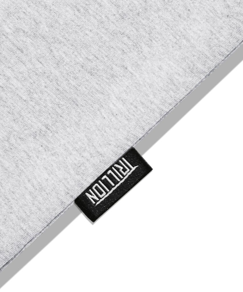 TRILLION Skateboard Pigment Graphic Raglan Short Sleeve_Navy