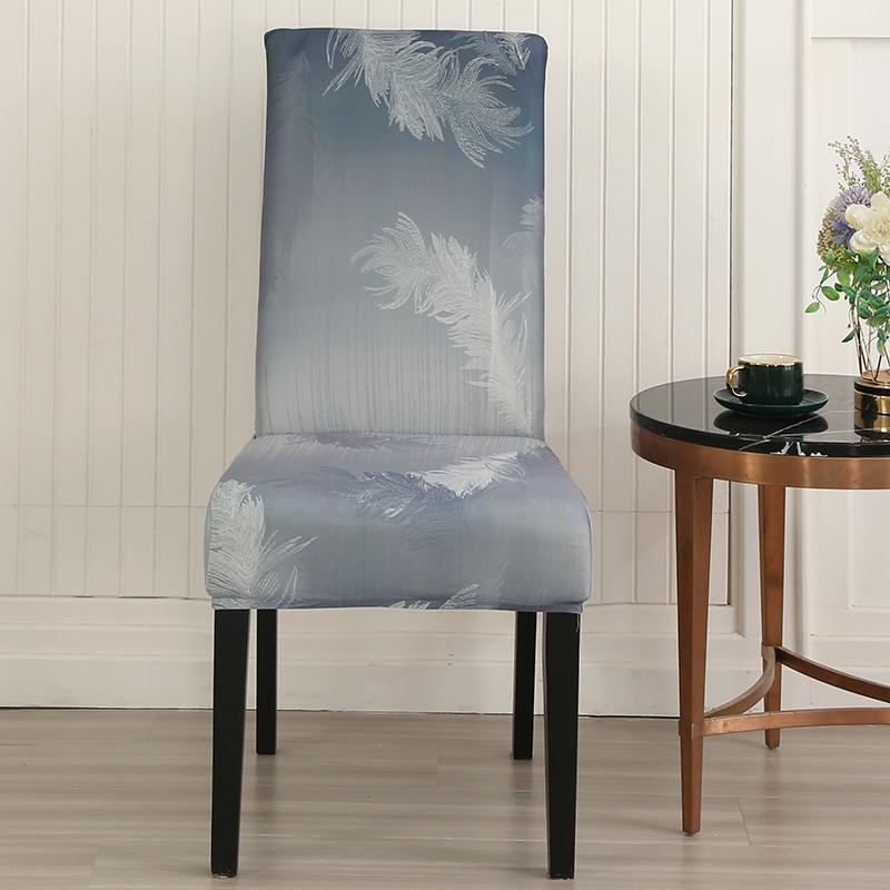 Fundas para sillas de comedor, fundas de licra elásticas, extraíbles y lavables, fundas protectoras para sillas de cocina para banquetes, hoteles y fiestas