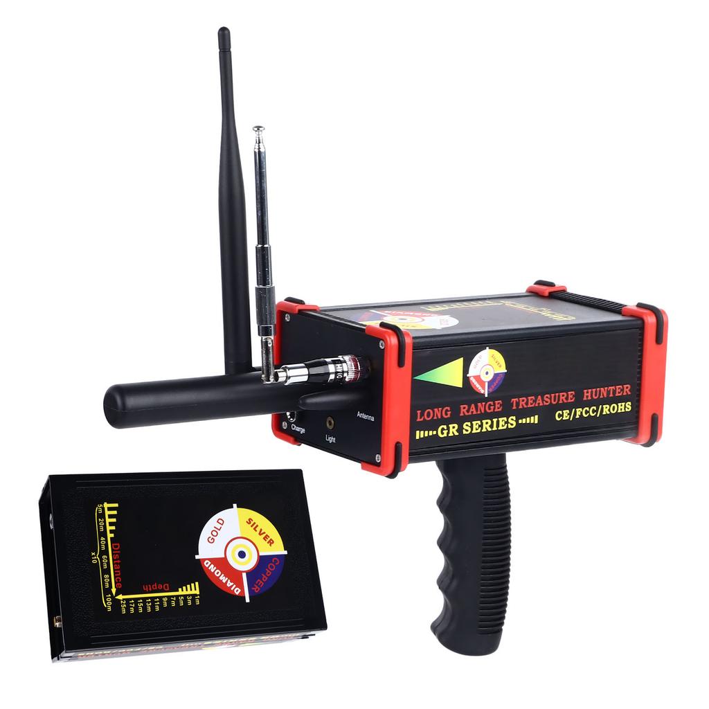 3D Metal Detector 25m Depth 990M Range High Accuracy Underground Metal Scanner for Copper Silver Gold