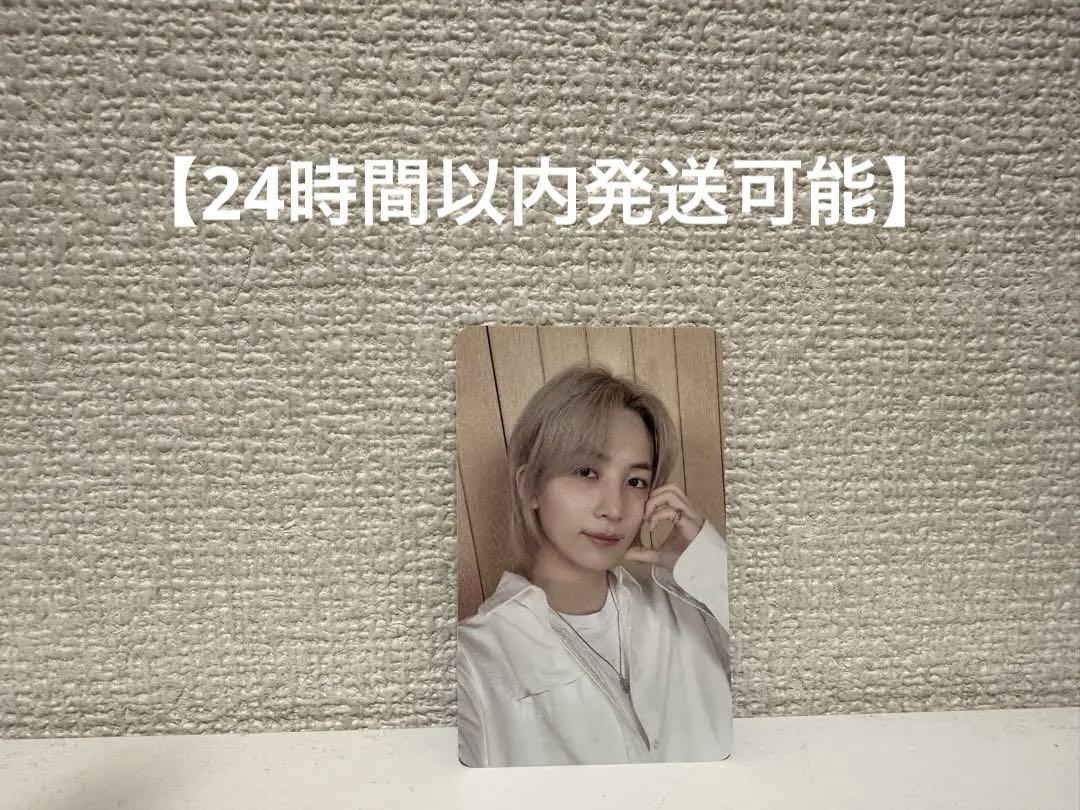 

[Б/У] SEVENTEEN Корея Стамп Ралли 10-летие Торговая карта Чонхан