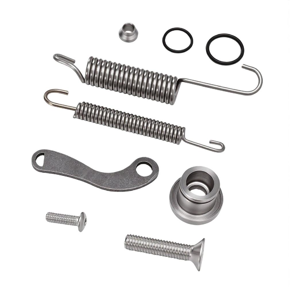Dirt Bike Ständerfeder-Kit Ersatz für 250 350 450 XCF 2016 Edelstahl Ständerfeder Schraubensatz