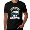 Id Rather Be Jet Skiing Tshirt Big Size Short Sleeve Tee For Unisex