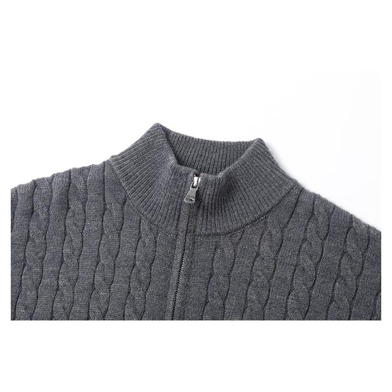 NASA MARVEL Men's Casual Half-Zip Knit Sweater