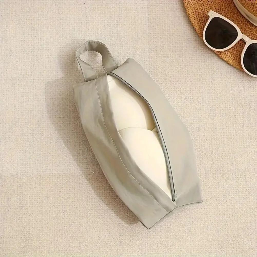 Cosmetic Organizer Travel Storage Bag Underwear Holder Handheld Design