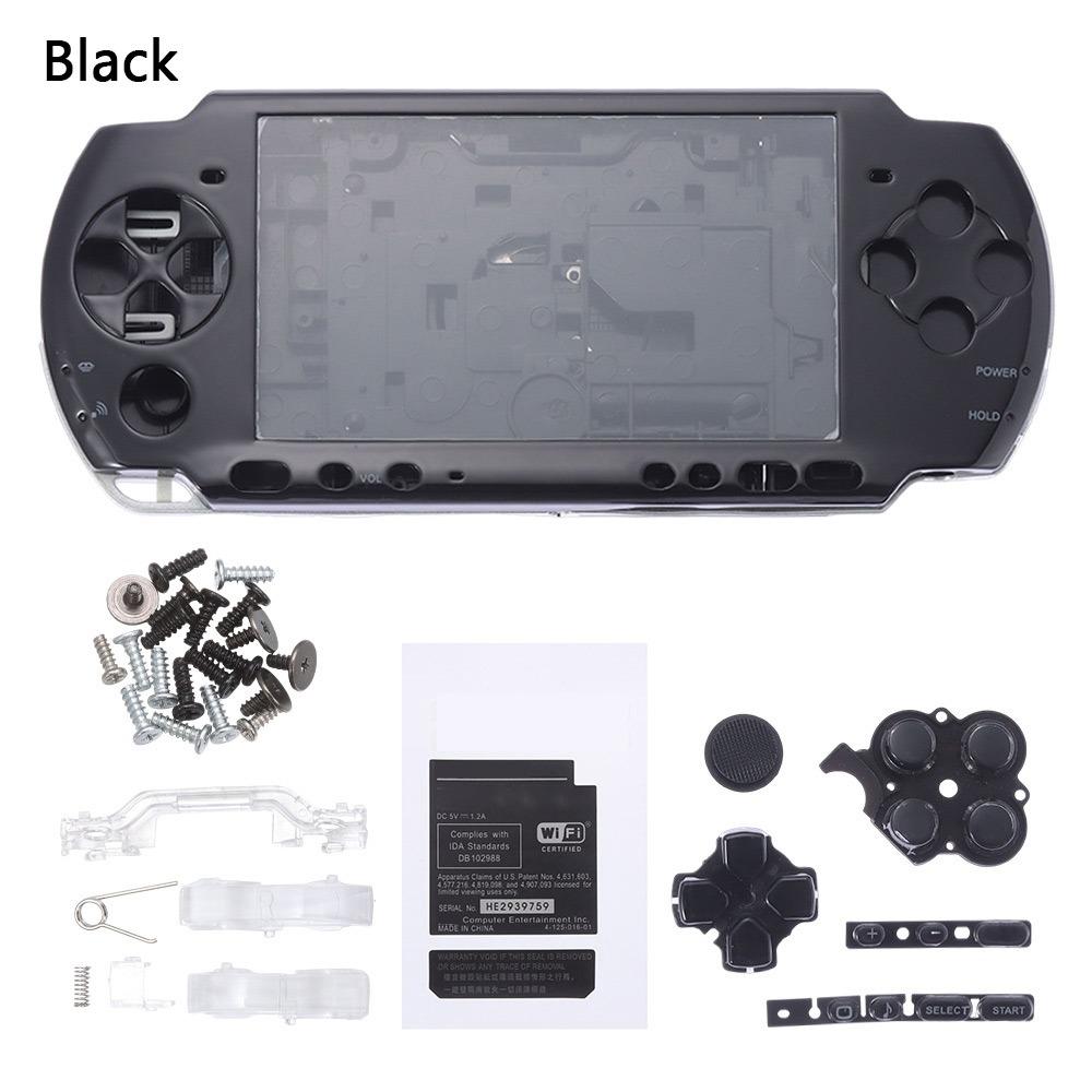 With Buttons Kit Replacement Cover With Screws Console Replacement for PSP3000 03 Version
