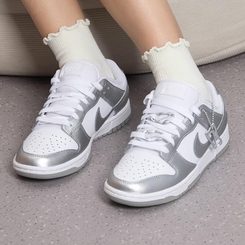 Nike Women s Dunk Low Lifestyle Skate Shoes Women US 7
