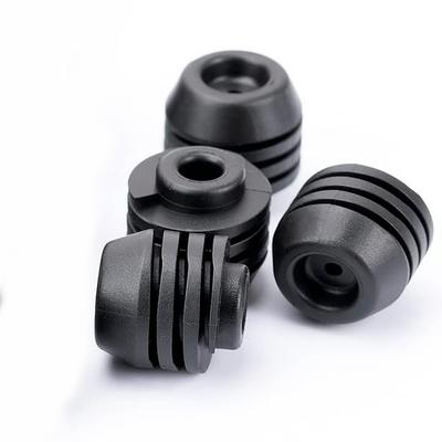 Neue 4er-Packung schwarze Türstopper-Clips aus Gummi 75891-SA7-000 75891SA7000 für Honda TLX TSX