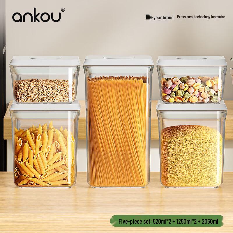 ANKOU Food Storage Container Set